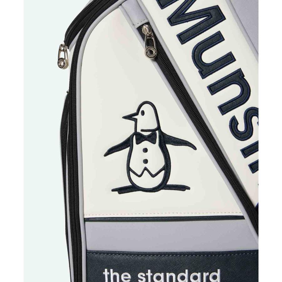 Munsingwear（マンシングウェア） 公式 キャディバッグ 3.9kg 9.5型
