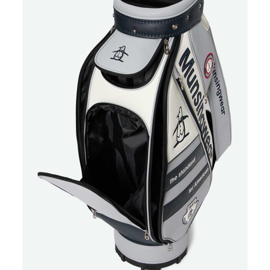 Munsingwear（マンシングウェア） キャディバッグ : デサント公式通販