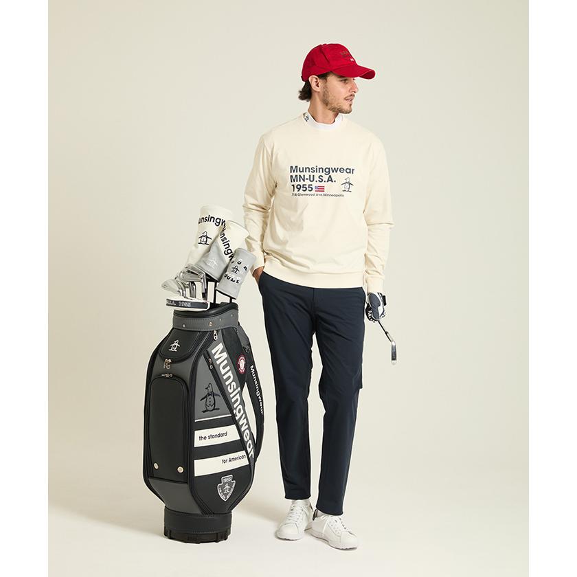 Munsingwear（マンシングウェア） 公式 キャディバッグ 3.9kg 9.5型