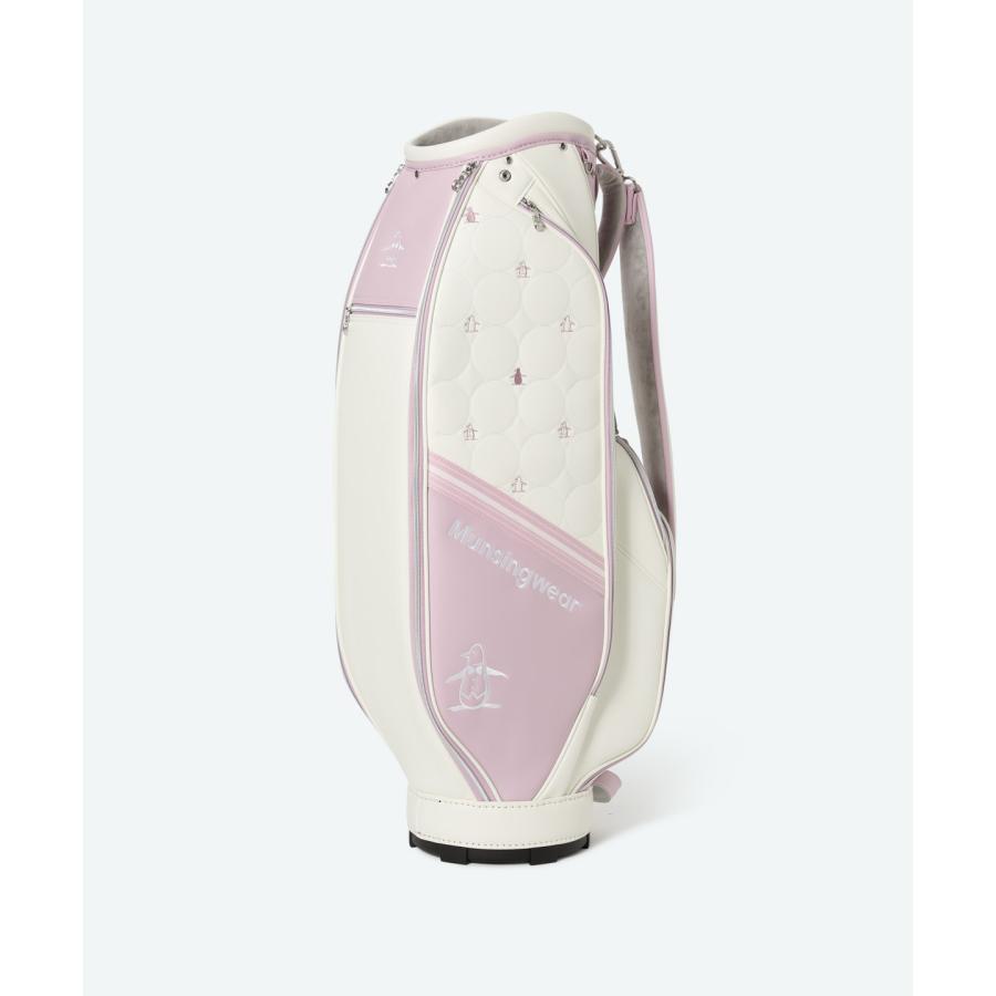 Munsingwear（マンシングウェア） 公式 ペンギンドットキャディバッグ