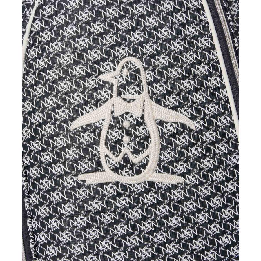 Munsingwear（マンシングウェア） 公式 総柄キャディバッグ 3.8kg 9.0