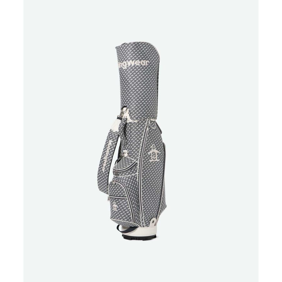 Munsingwear（マンシングウェア） 公式 総柄キャディバッグ 3.8kg 9.0