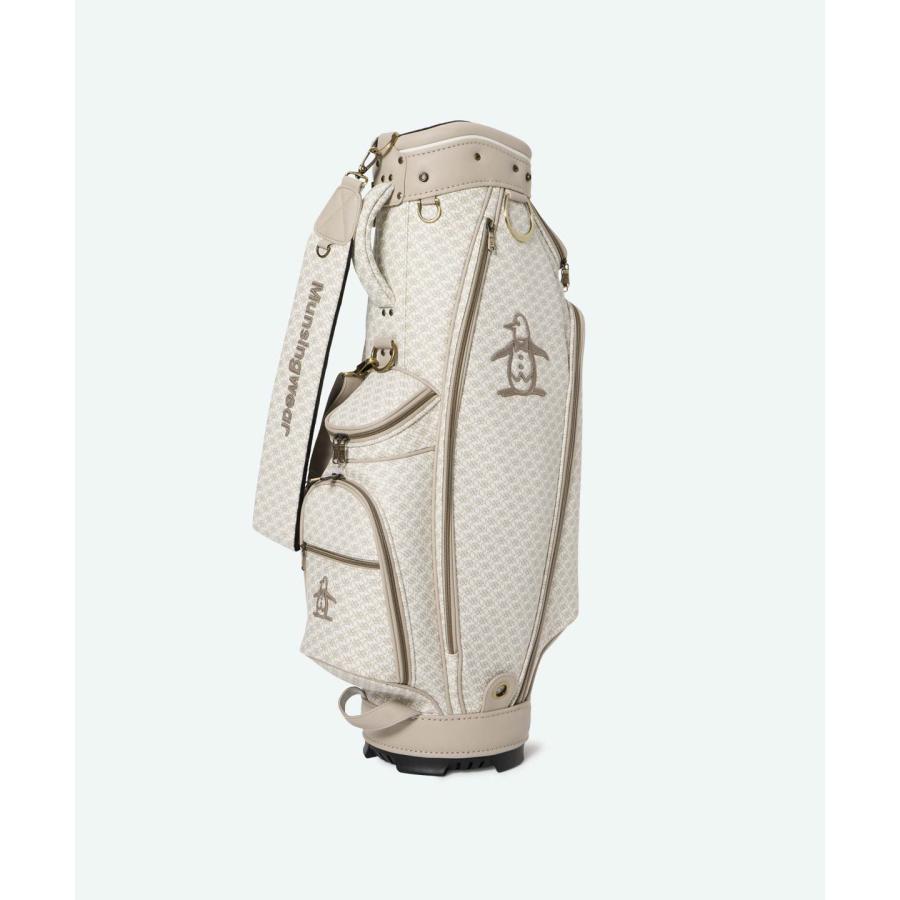 Munsingwear（マンシングウェア） 総柄キャディバッグ : デサント公式