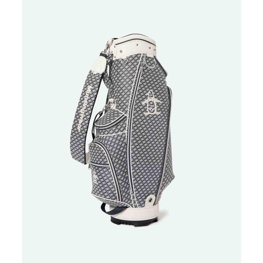 Munsingwear（マンシングウェア） 公式 総柄キャディバッグ 3.8kg 9.0