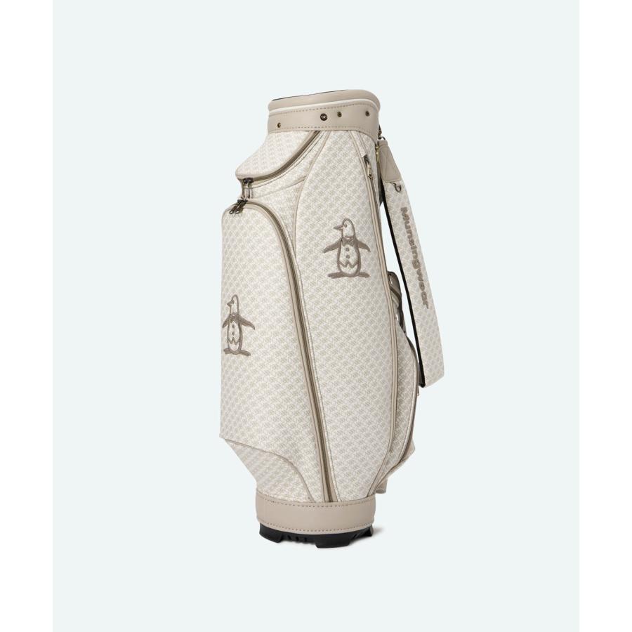 Munsingwear（マンシングウェア） 公式 総柄キャディバッグ 3.8kg 9.0