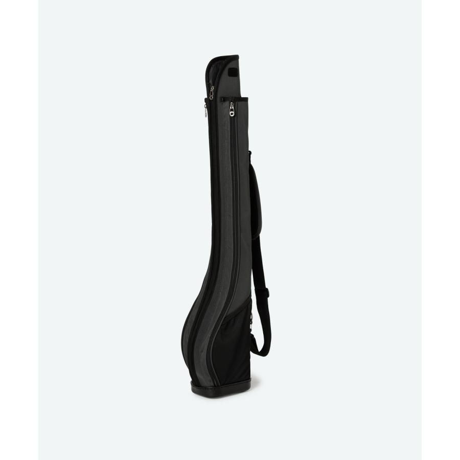 Munsingwear ゴルフスタンドゴルフケース　ブラック Munsingwear（マンシングウェア） 公式 自立型クラブケース 4-5本収納
