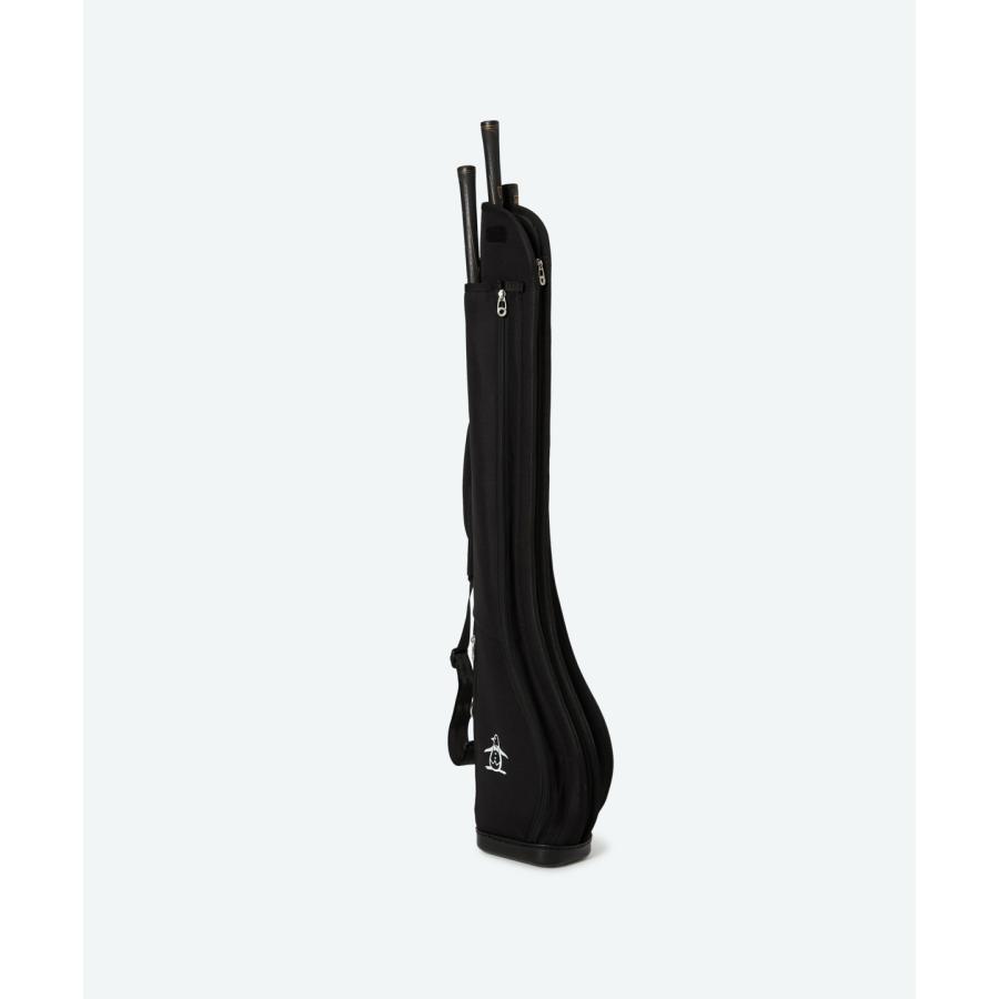 Munsingwear ゴルフスタンドゴルフケース　ブラック Munsingwear（マンシングウェア） 公式 自立型クラブケース 4-5本収納