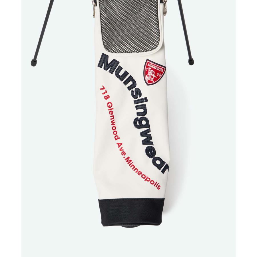 Munsingwear（マンシングウェア） 公式 カーブロゴセルフスタンド