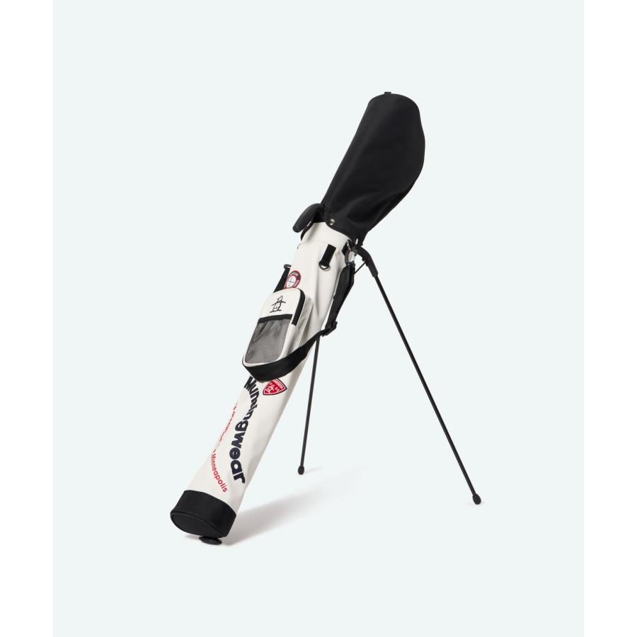 Munsingwear（マンシングウェア） 公式 カーブロゴセルフスタンド