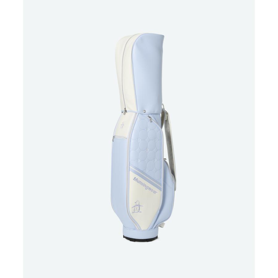 Munsingwear（マンシングウェア） 公式 ペンギンドットキャディバッグ