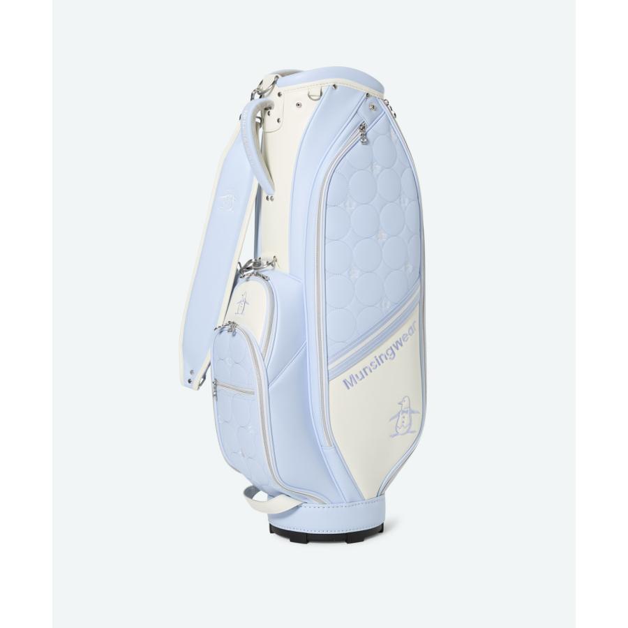 Munsingwear（マンシングウェア） 公式 ペンギンドットキャディバッグ