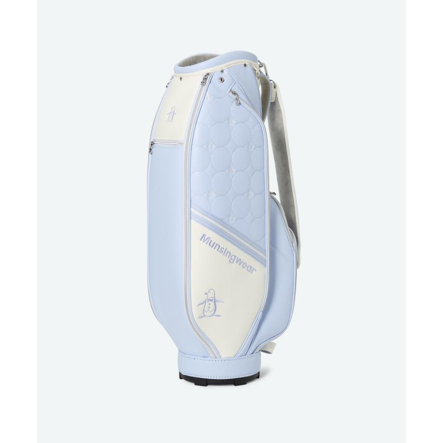 Munsingwear（マンシングウェア） 公式 ペンギンドットキャディバッグ