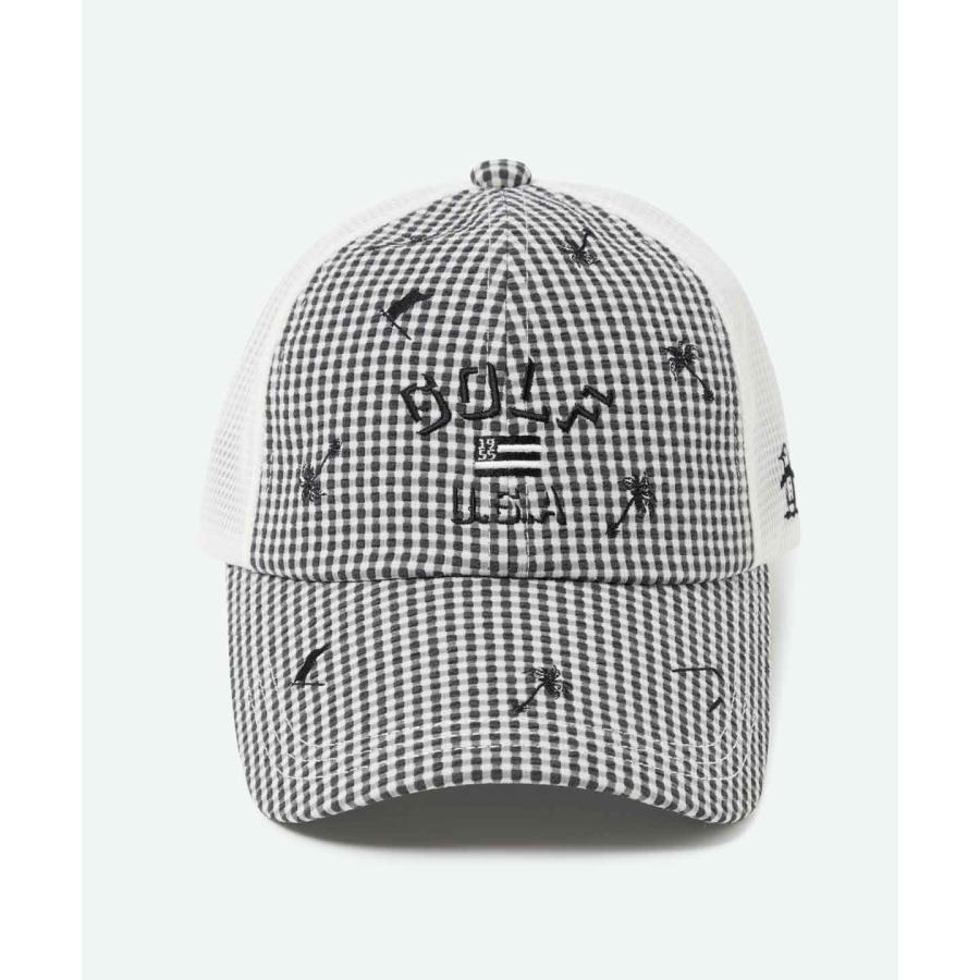 Munsingwear（マンシングウェア） 公式 クーリング飛び柄キャップ 通気