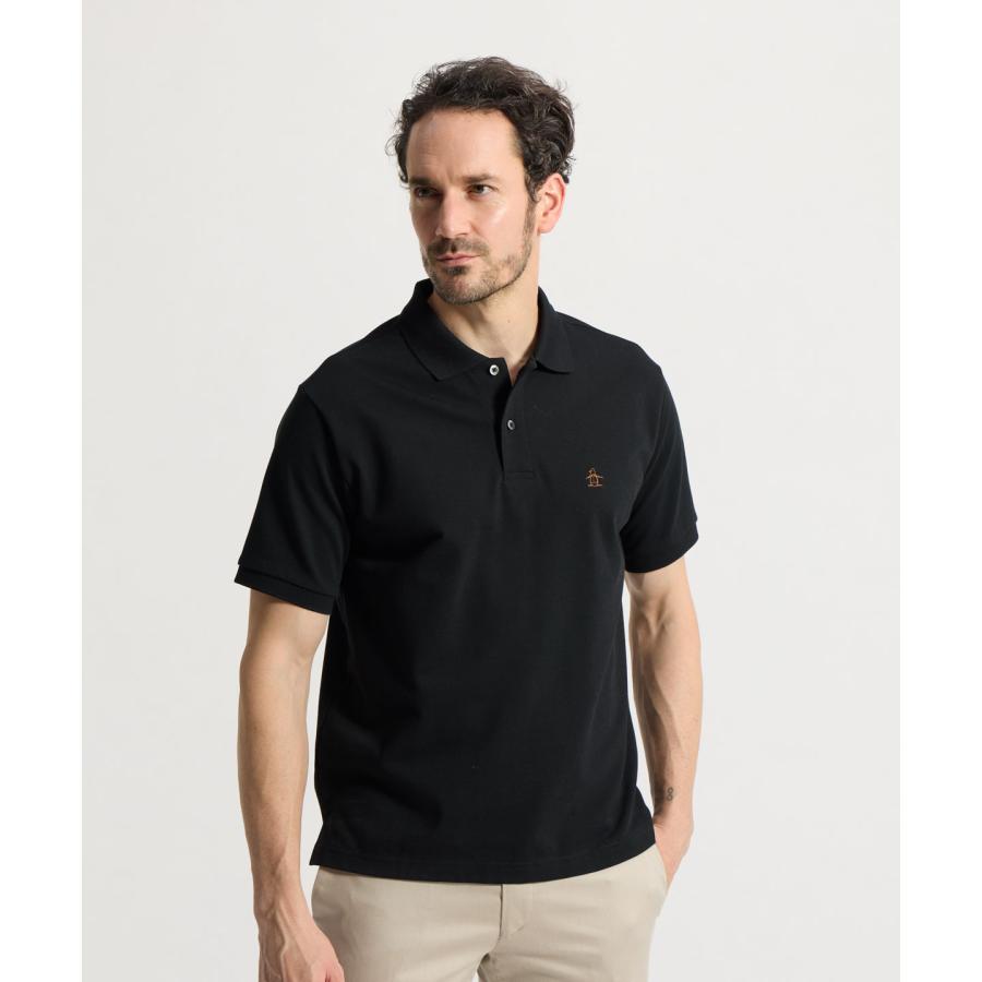 定番 ポロシャツ ペンギン ワンポイント 日本製 ゴルフ ビジネス 長袖 Munsingwear（マンシングウェア） 公式 10 YEARS POLO SHIRTS 定番