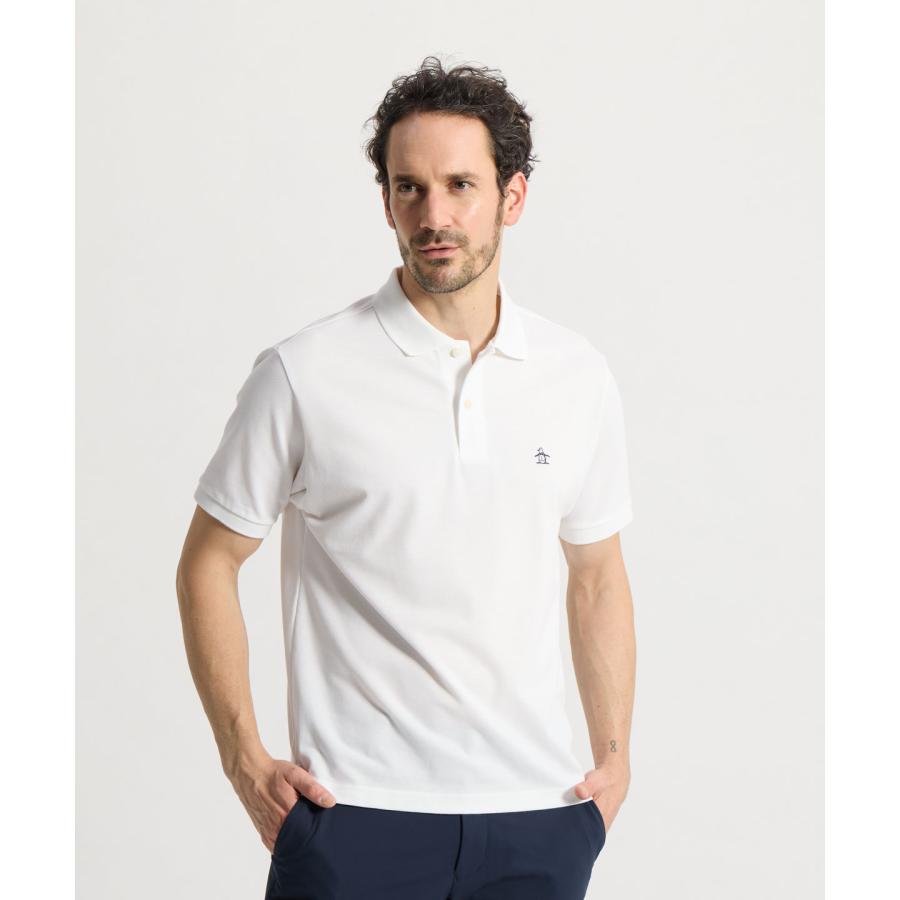 musingswear ホワイトポロシャツ Munsingwear（マンシングウェア） 公式 10 YEARS POLO SHIRTS 定番