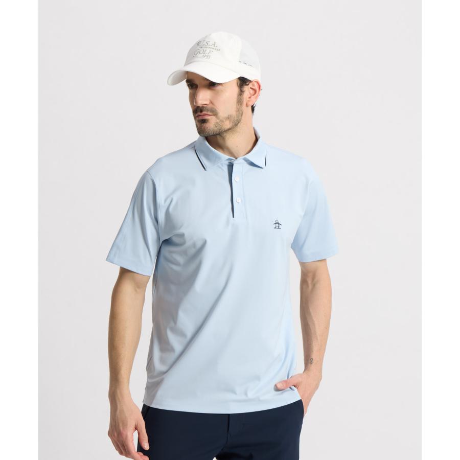 Munsingwear（マンシングウェア） 公式 無縫 MUSEW 半袖ポロシャツ