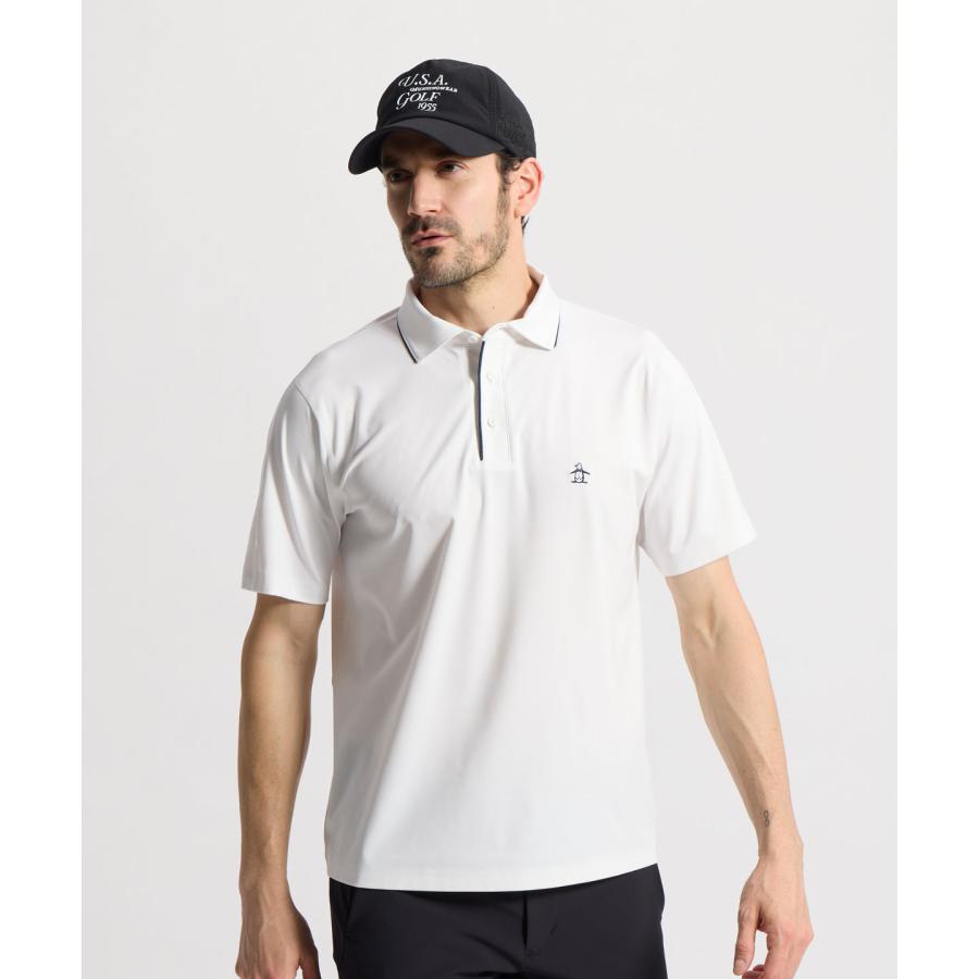 Munsingwear（マンシングウェア） 公式 無縫 MUSEW 半袖ポロシャツ