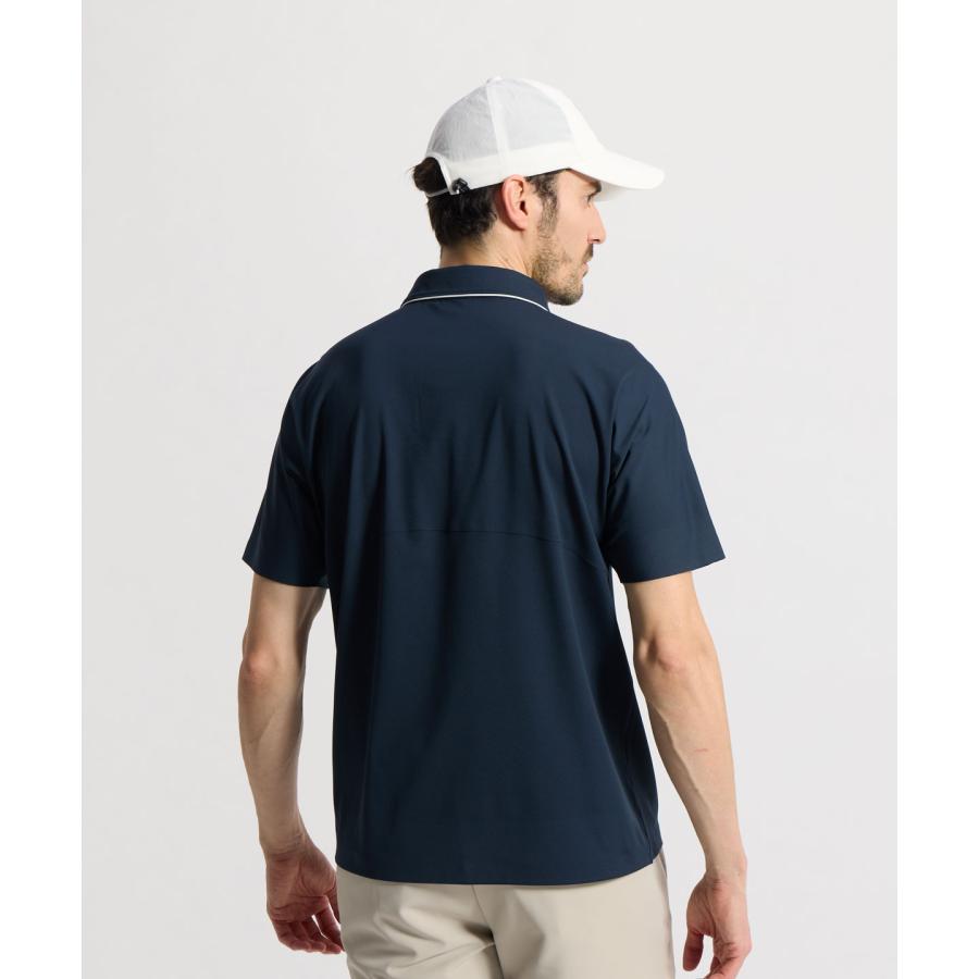 Munsingwear（マンシングウェア） 公式 無縫 MUSEW 半袖ポロシャツ