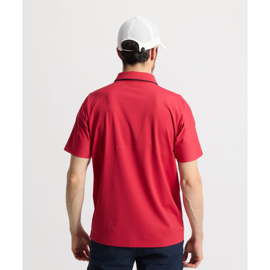Munsingwear（マンシングウェア） 公式 無縫 MUSEW 半袖ポロシャツ