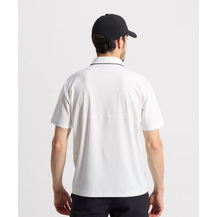 Munsingwear（マンシングウェア） 公式 無縫 MUSEW 半袖ポロシャツ