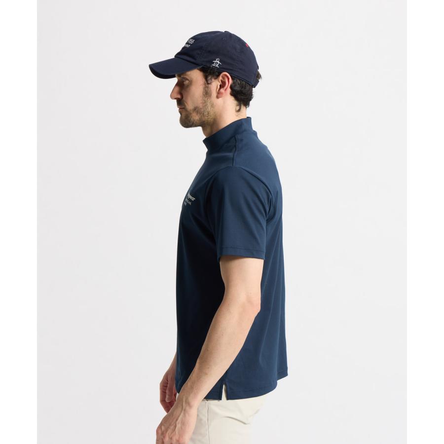 Munsingwear（マンシングウェア） 公式 モックネック半袖シャツ 男性