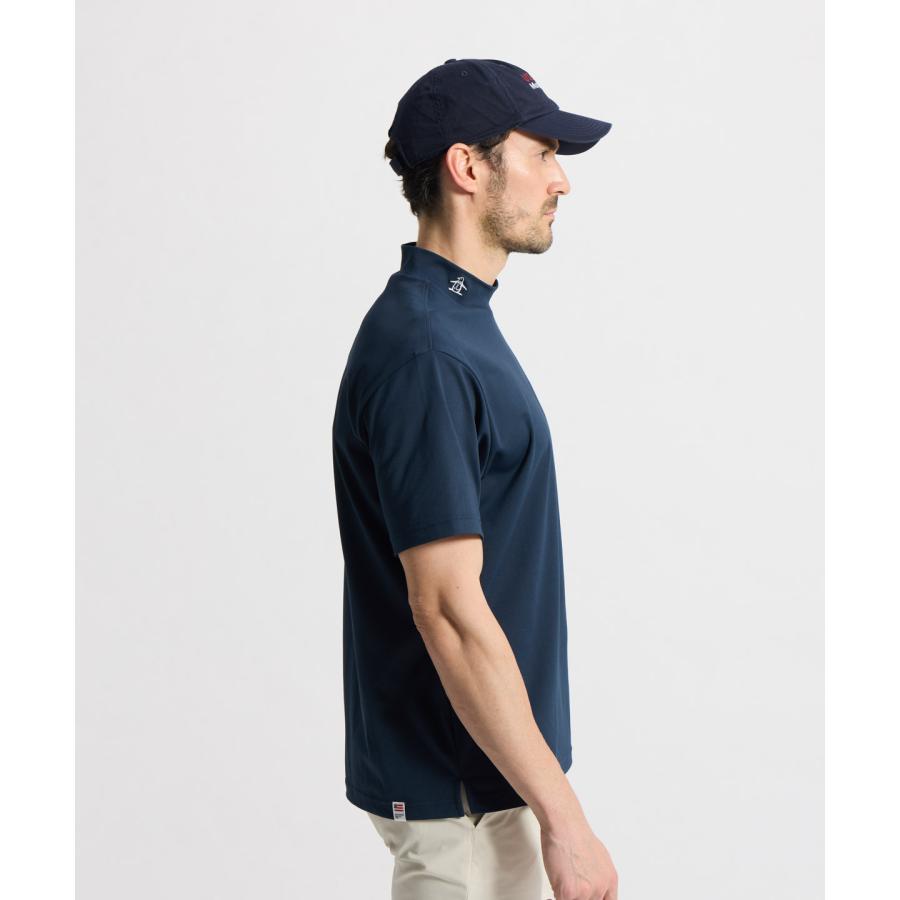 Munsingwear（マンシングウェア） 公式 モックネック半袖シャツ 男性