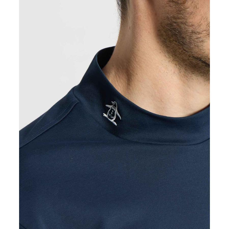 Munsingwear（マンシングウェア） 公式 モックネック半袖シャツ 男性