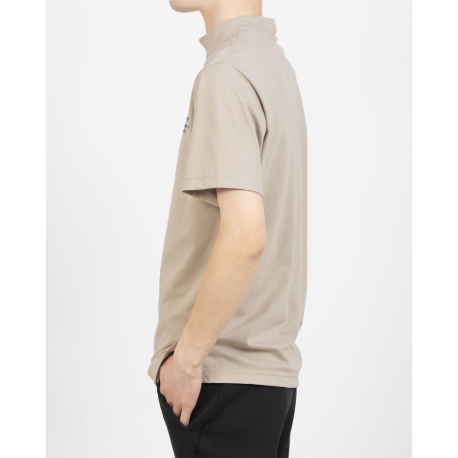 Munsingwear（マンシングウェア） 公式 モックネック半袖シャツ 男性