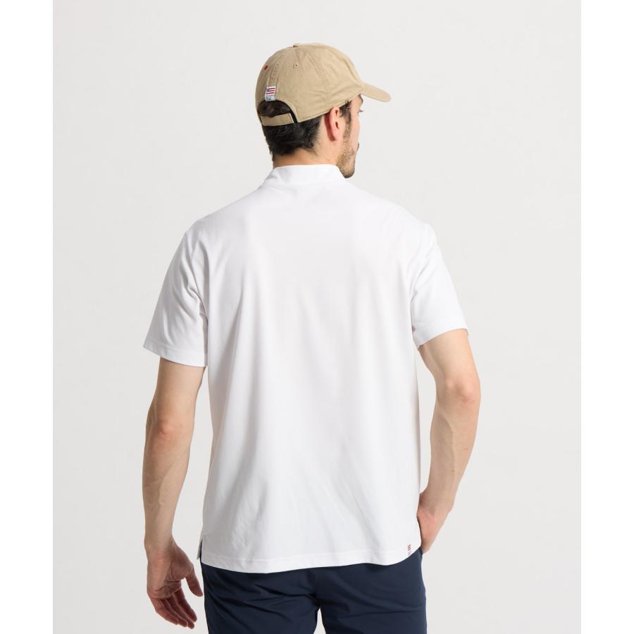 Munsingwear（マンシングウェア） 公式 モックネック半袖シャツ 男性