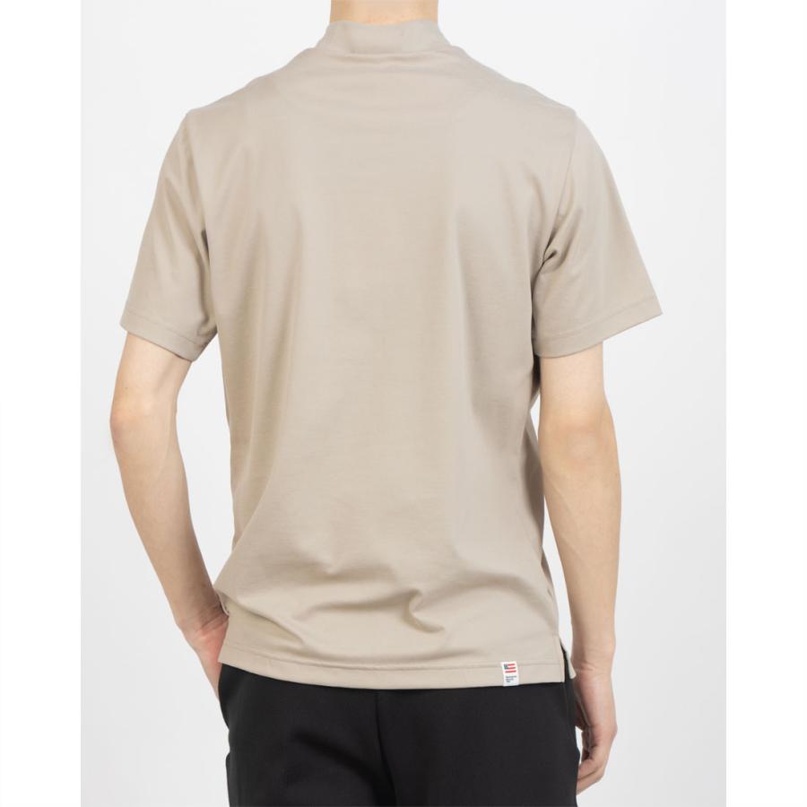 Munsingwear（マンシングウェア） 公式 モックネック半袖シャツ 男性