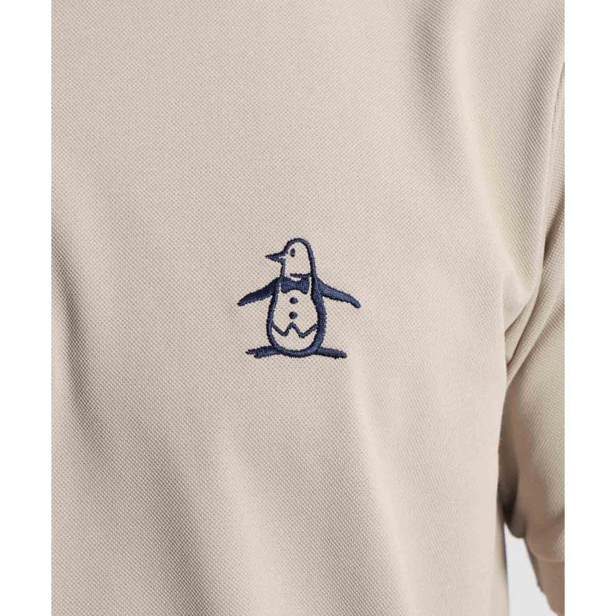 Munsingwear（マンシングウェア） フィラシスベア鹿の子半袖ポロシャツ