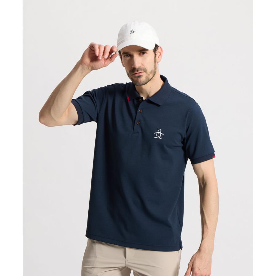 Munsingwear（マンシングウェア） フィラシスベア鹿の子半袖ポロシャツ
