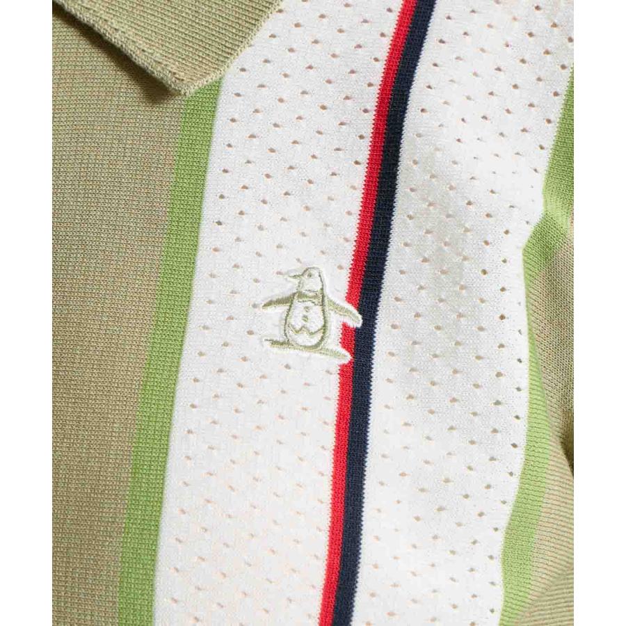Munsingwear（マンシングウェア） 公式 半袖ニットポロシャツ