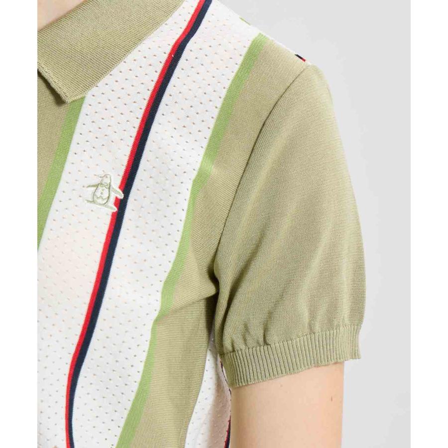 Munsingwear（マンシングウェア） 公式 半袖ニットポロシャツ
