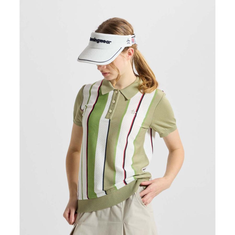 Munsingwear（マンシングウェア） 公式 半袖ニットポロシャツ