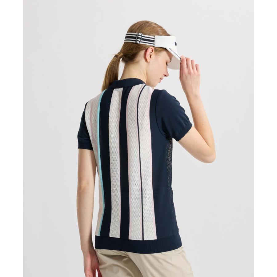Munsingwear（マンシングウェア） 公式 半袖ニットポロシャツ