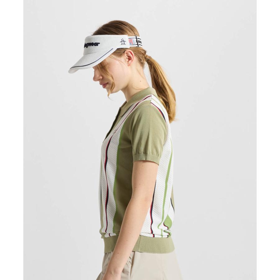 Munsingwear（マンシングウェア） 公式 半袖ニットポロシャツ