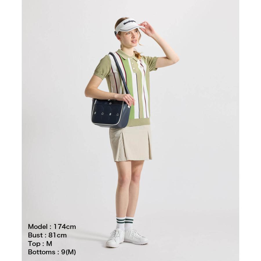Munsingwear（マンシングウェア） 公式 半袖ニットポロシャツ