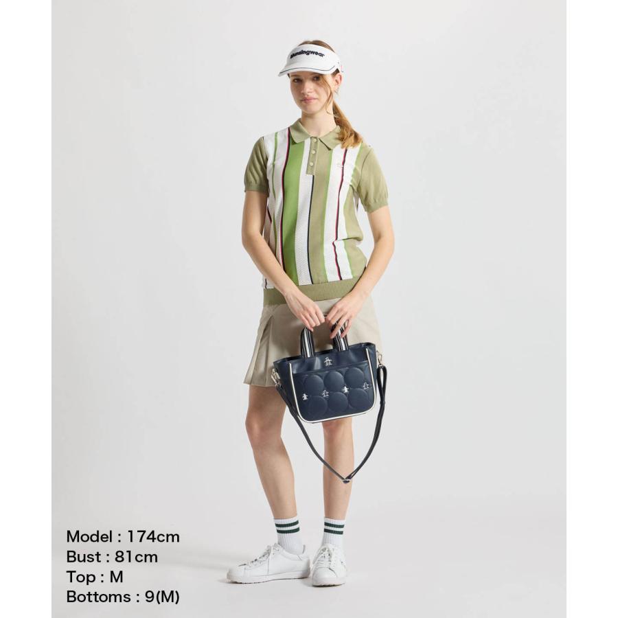 Munsingwear（マンシングウェア） 公式 半袖ニットポロシャツ