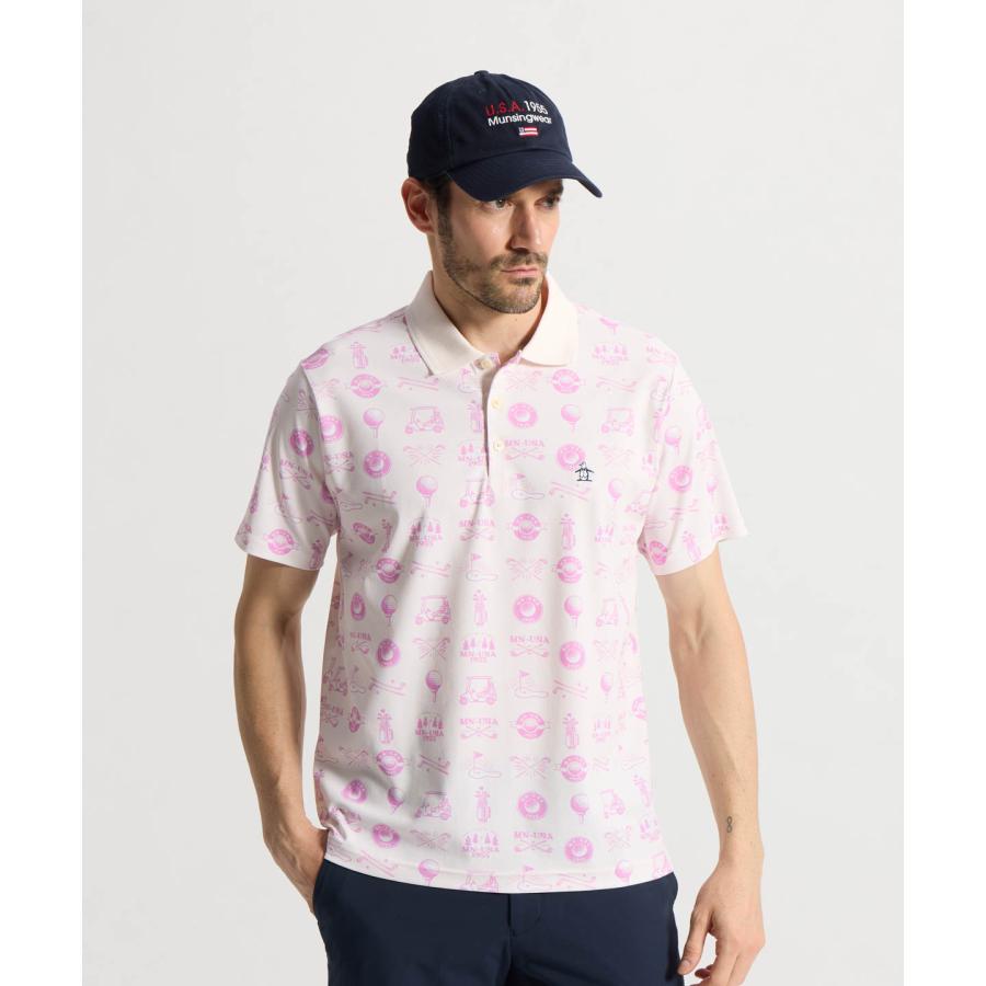 Munsingwear（マンシングウェア） 公式 SunscreenNIR ゴルフモチーフ