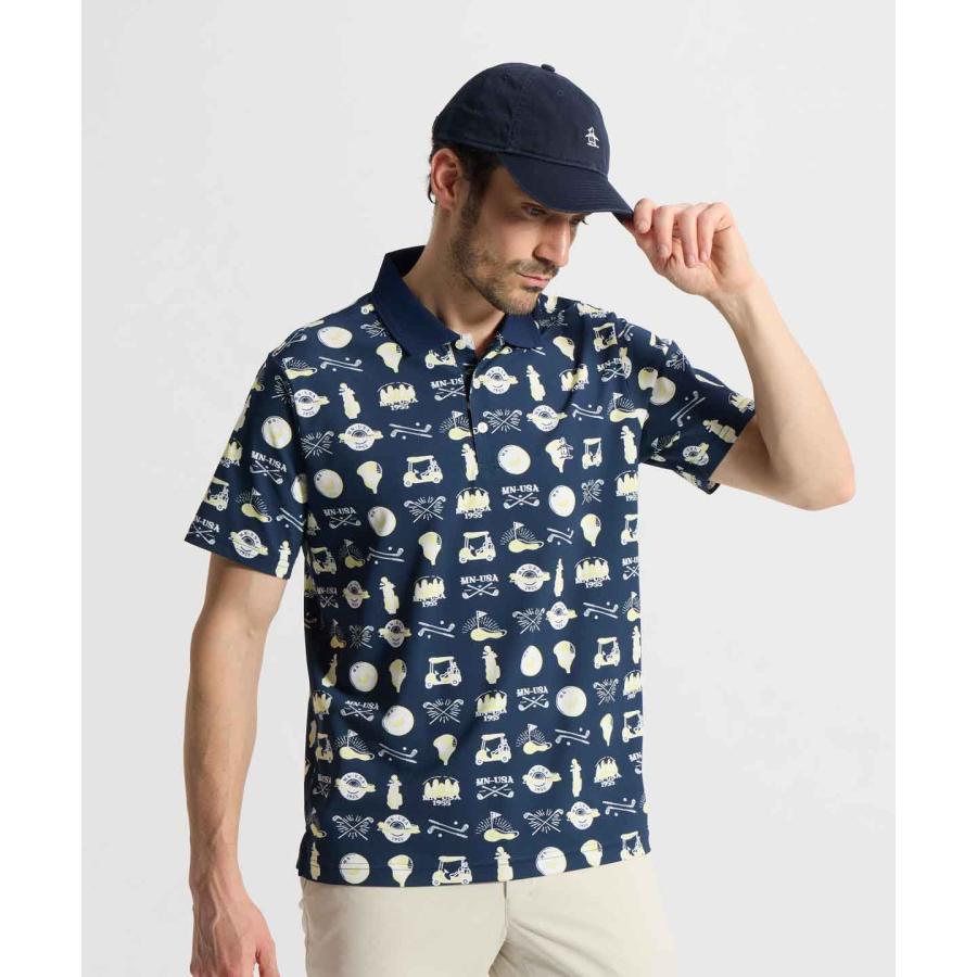 Munsingwear（マンシングウェア） 公式 SunscreenNIR ゴルフモチーフ