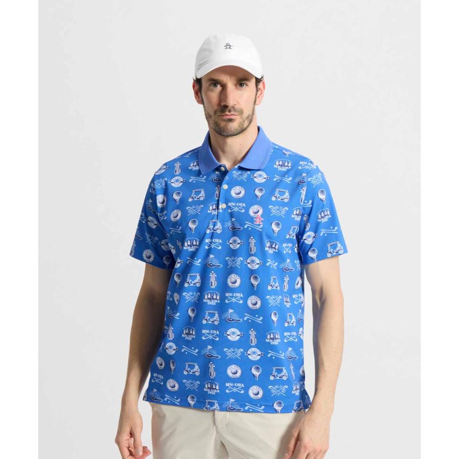 Munsingwear（マンシングウェア） 公式 SunscreenNIR ゴルフモチーフ