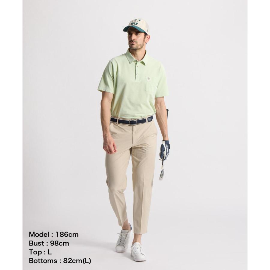 Munsingwear（マンシングウェア） 公式 シアサッカーストライプ台襟