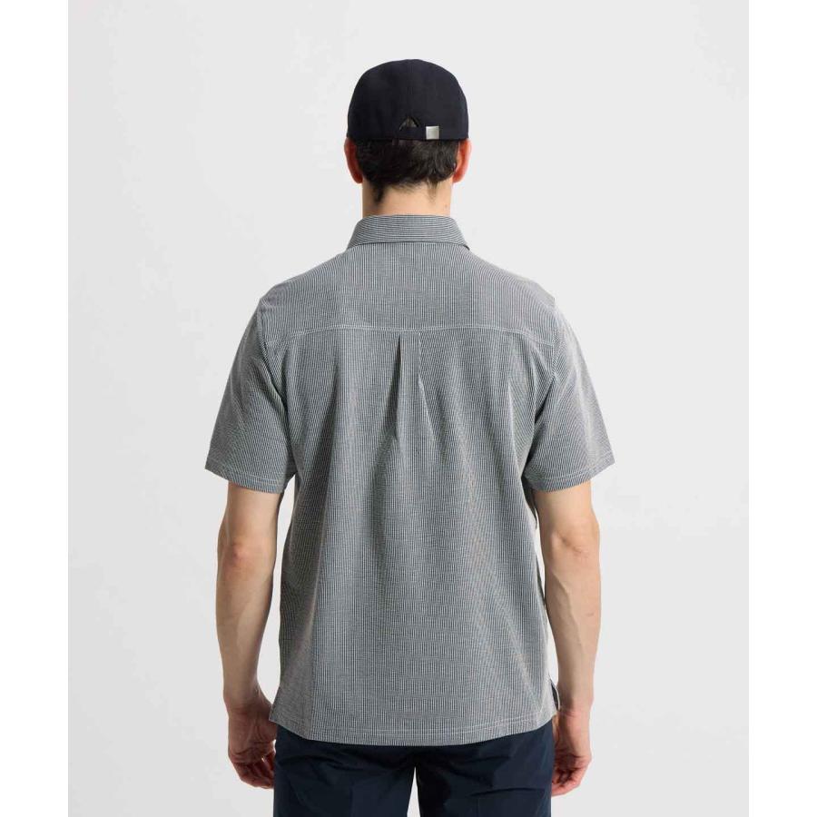Munsingwear（マンシングウェア） 公式 シアサッカーストライプ台襟