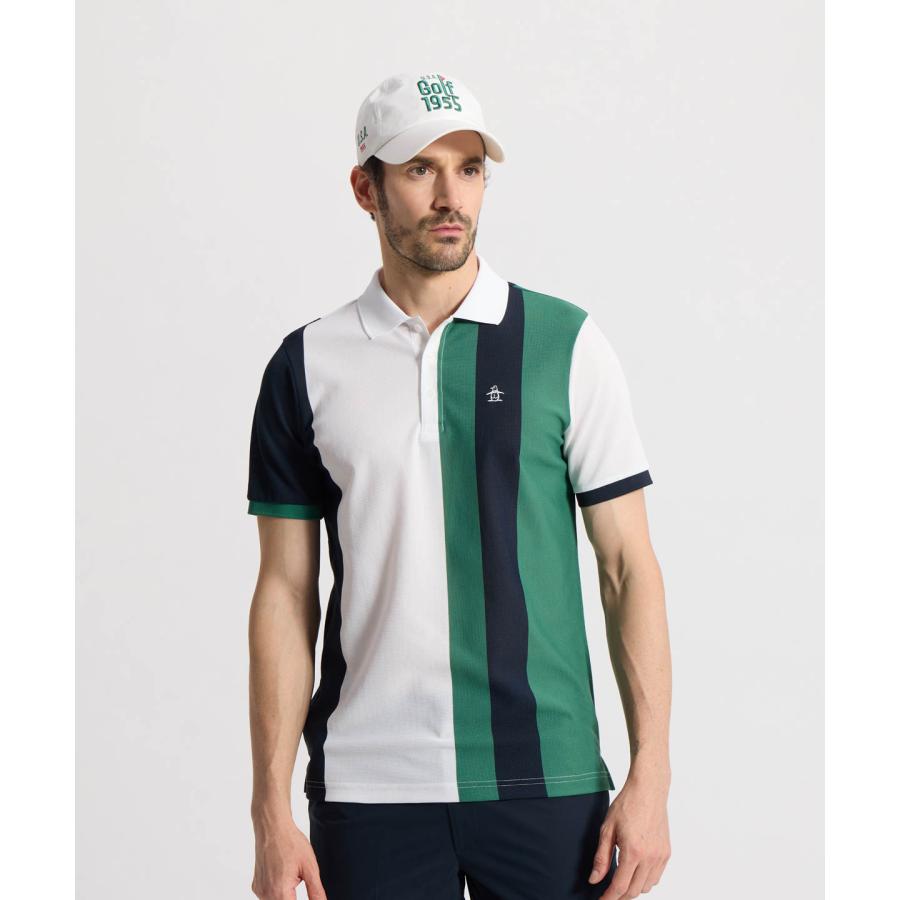 Munsingwear マンシングウェア 半袖フード付きトップス ゴルフウェア Munsingwear（マンシングウェア） 公式 マナード SunscreenNIR 先染め