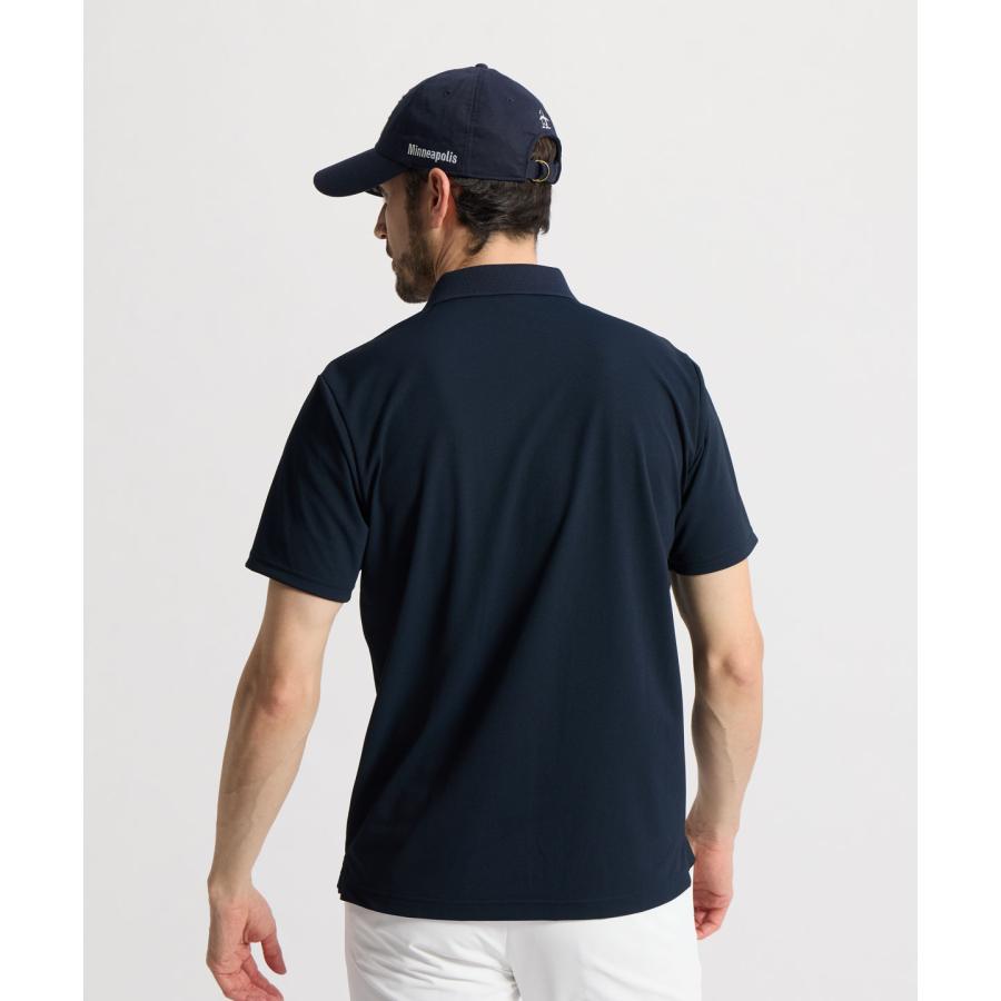 Munsingwear（マンシングウェア） 公式 Sunscreen NIR 飛び刺繍半袖