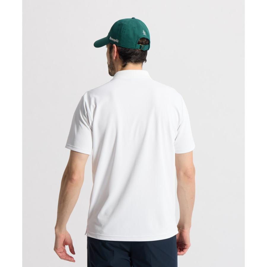 Munsingwear（マンシングウェア） 公式 Sunscreen NIR 飛び刺繍半袖