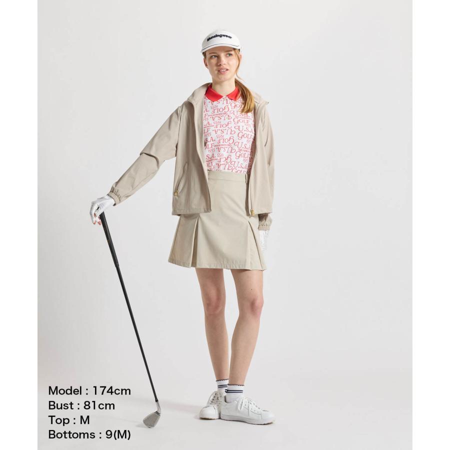 Munsingwear（マンシングウェア） 公式 フィラシスロゴ総柄プリント