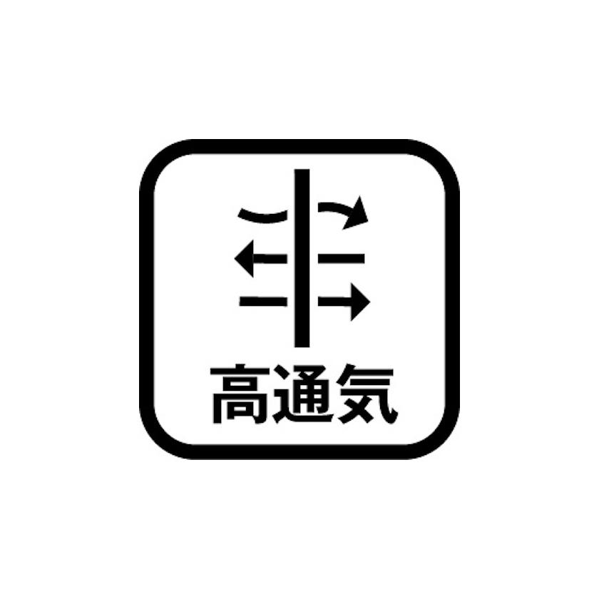 Munsingwear（マンシングウェア） 公式 高通気総柄プリント台襟付き