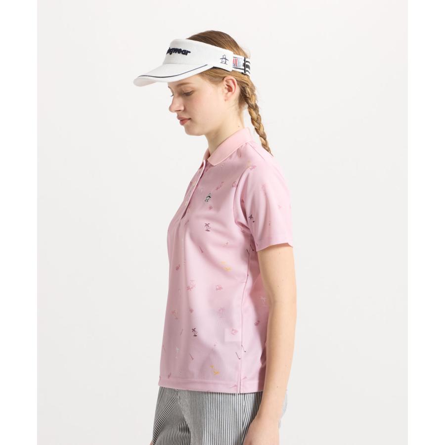 Munsingwear（マンシングウェア） 公式 リゾート柄プリント半袖